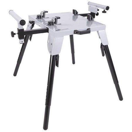 EVOLUTION Universal Chop Saw Stand with Telescopic Arms and Folding Legs EVOCS2